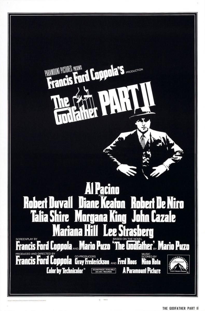 Cover for The Godfather: Part II