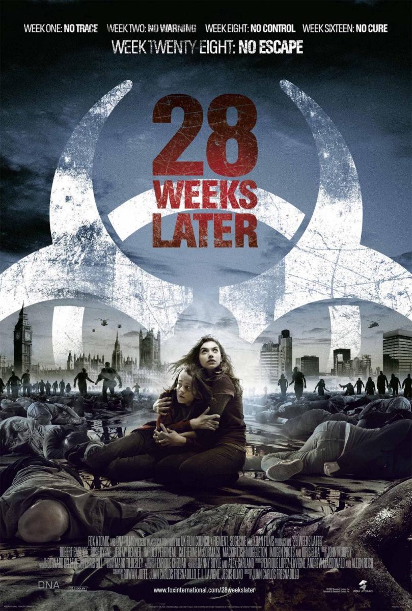 Cover for 28 Weeks Later