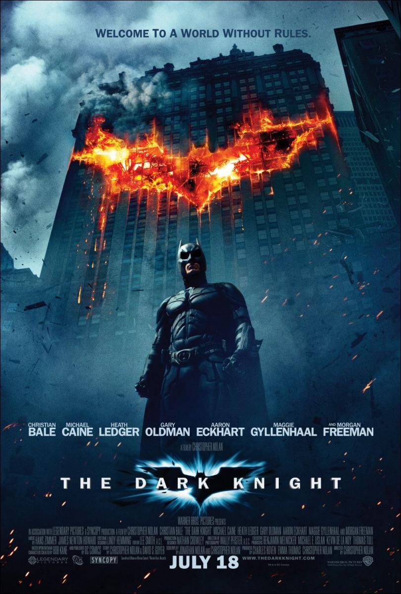 Cover for The Dark Knight