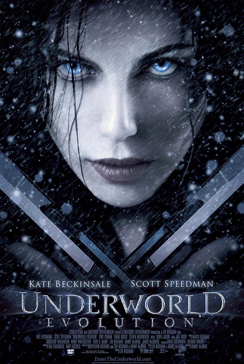 Cover for Underworld: Evolution