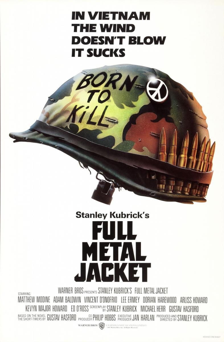Cover for Full Metal Jacket