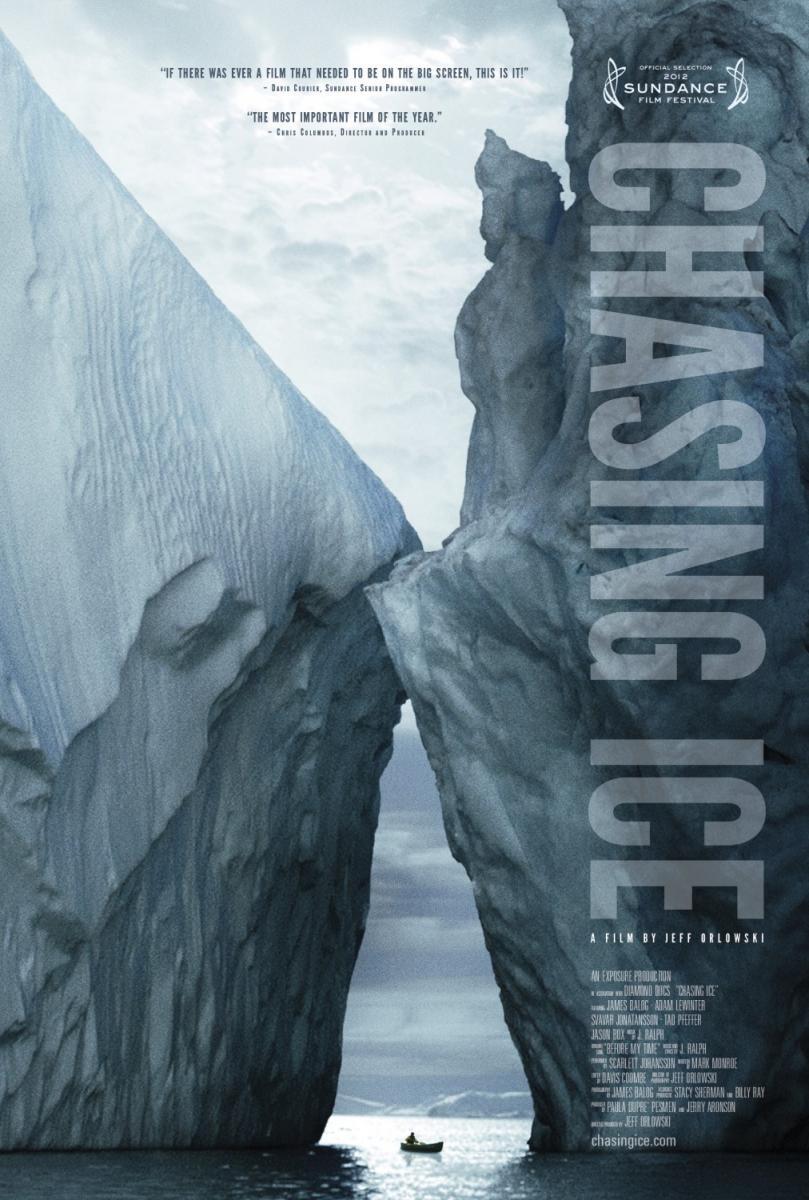 Cover for Chasing Ice