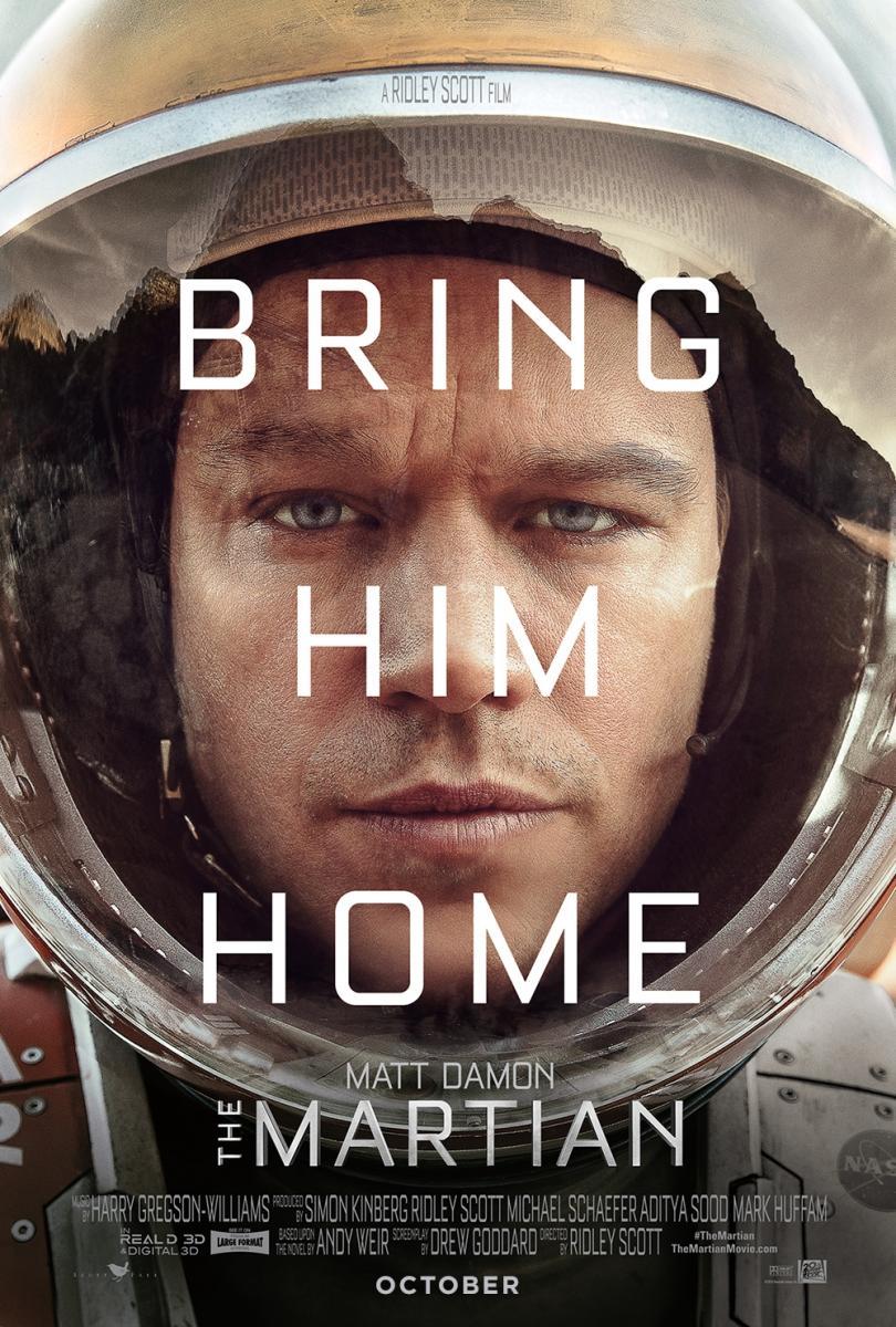 Cover for The Martian