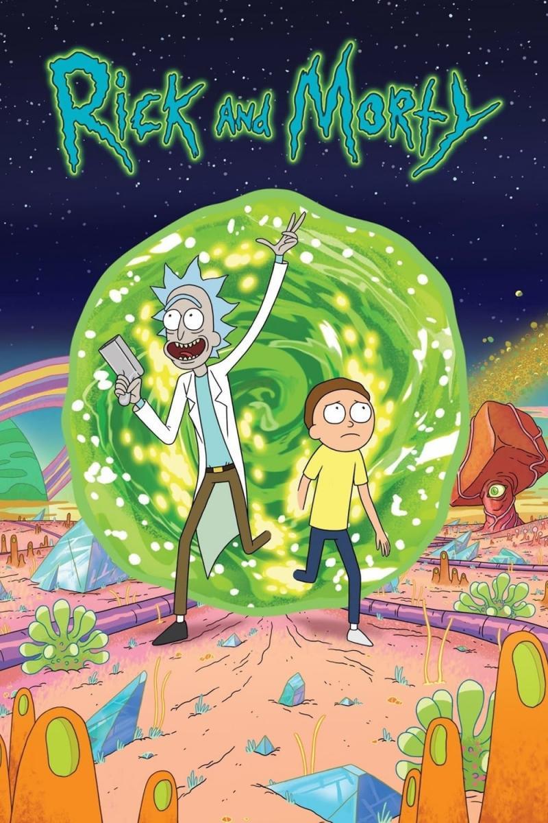 Cover for Rick and Morty