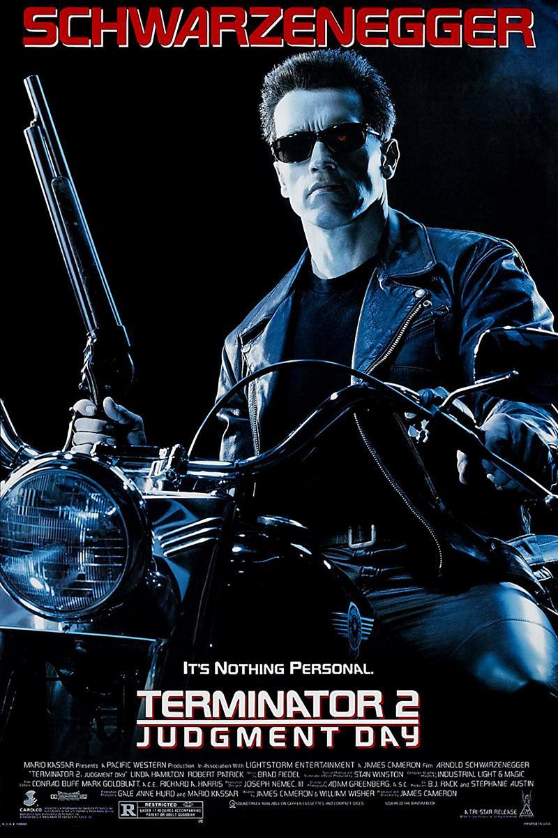 Cover for Terminator 2: Judgment Day