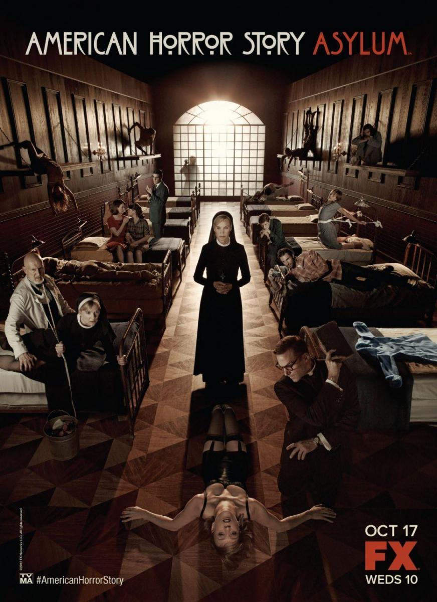 Cover for American Horror Story: Asylum