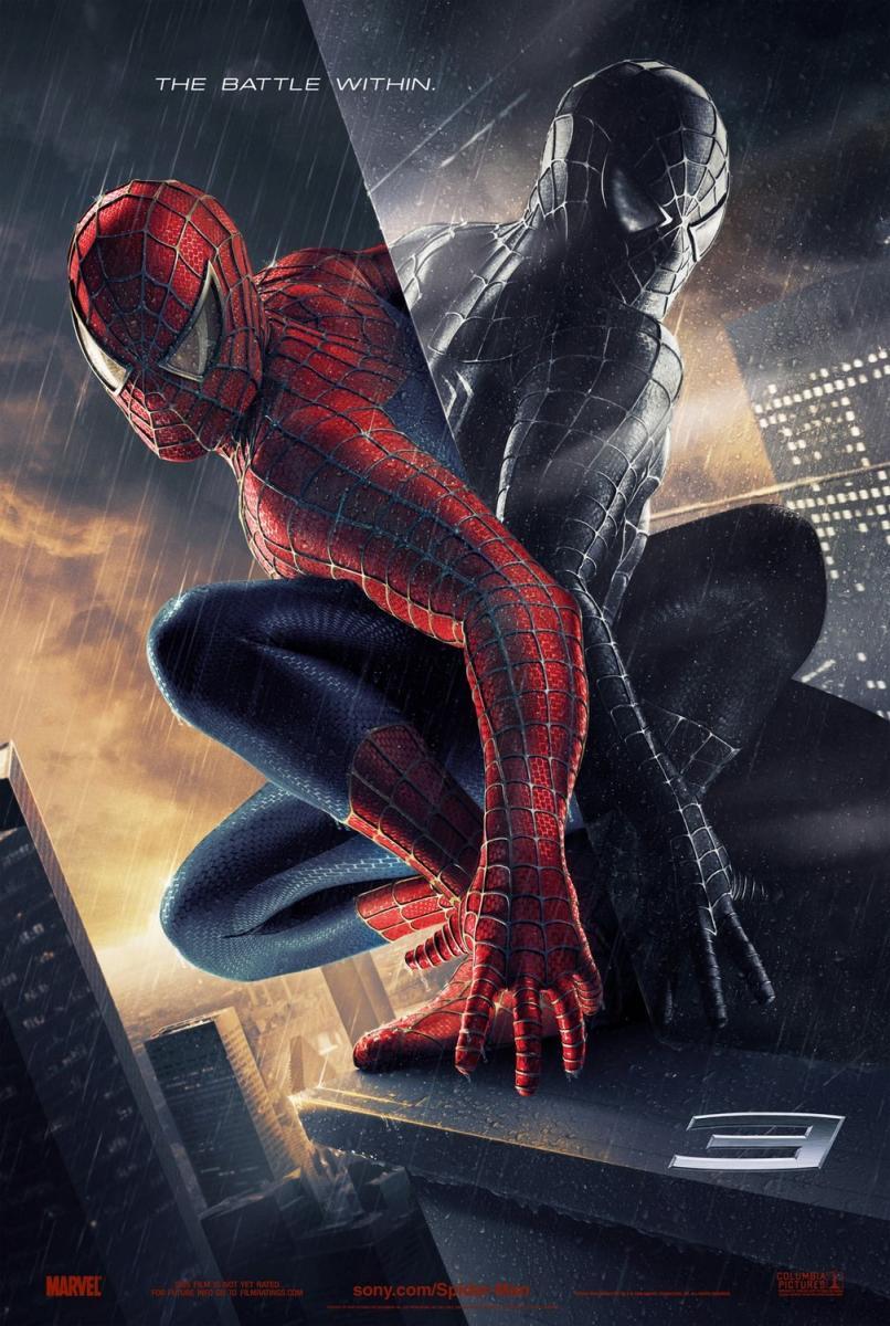 Cover for Spider-Man 3 (Spiderman 3)