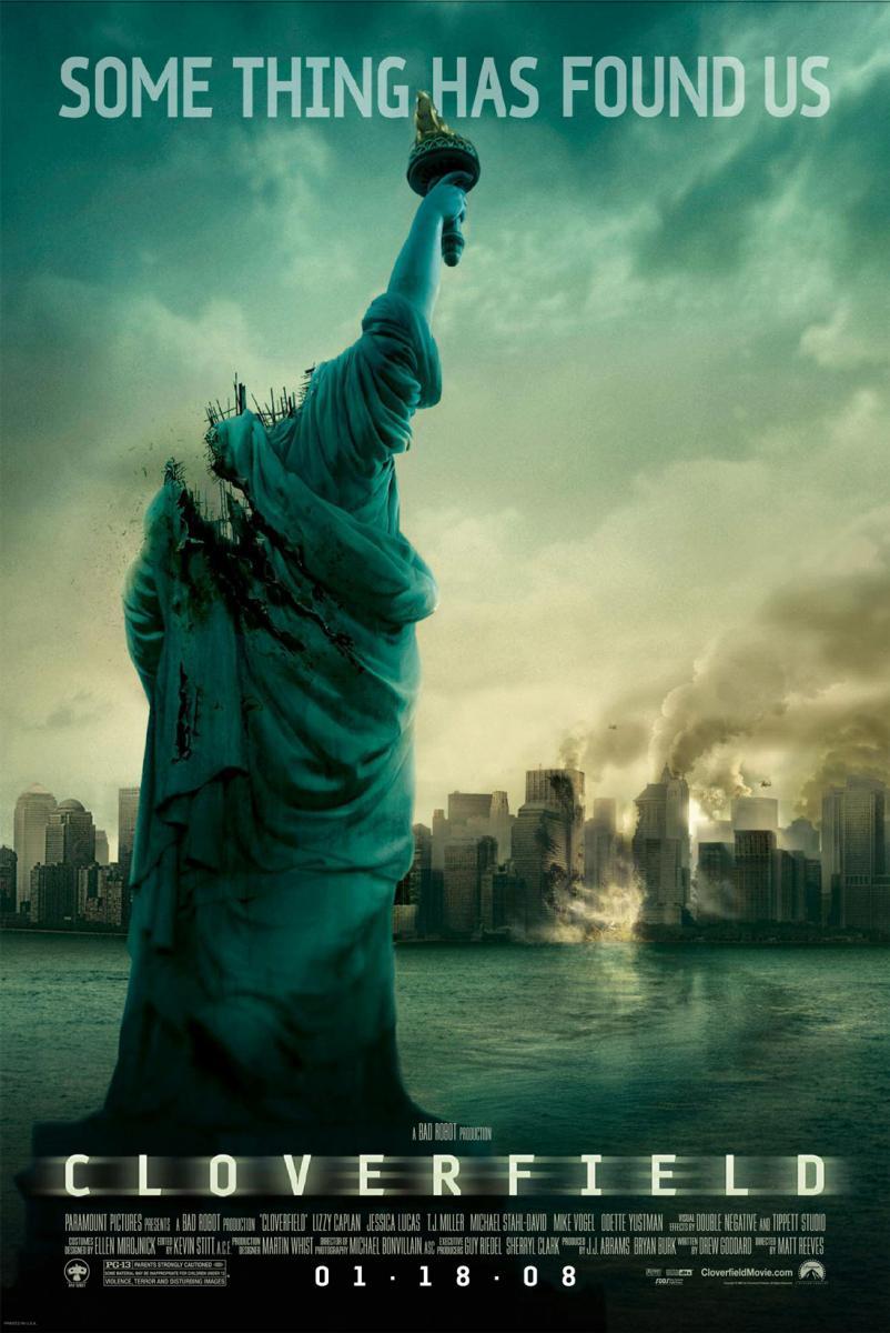 Cover for Cloverfield