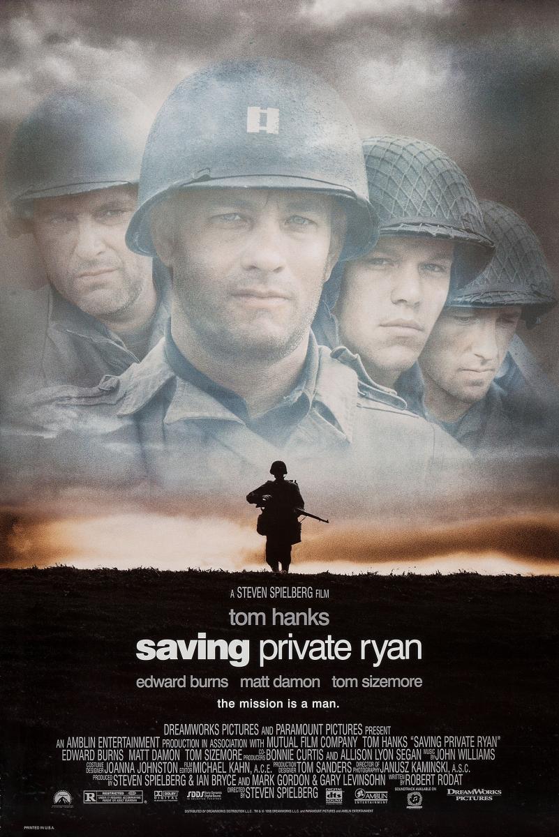 Cover for Saving Private Ryan