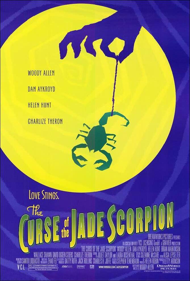 Cover for The Curse of the Jade Scorpion