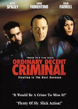 Cover for Ordinary Decent Criminal