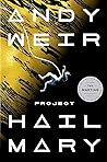 Cover for Project Hail Mary