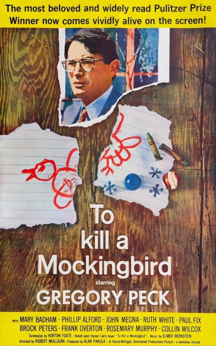 Cover for To Kill a Mockingbird