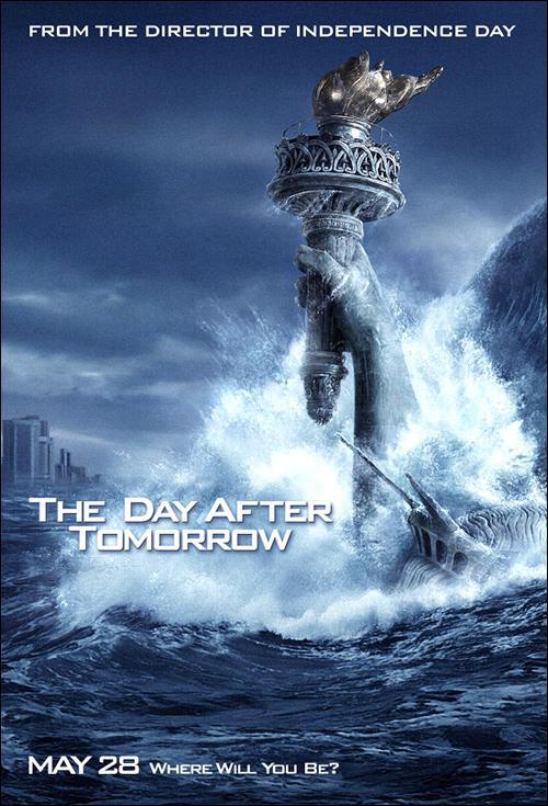 Cover for The Day After Tomorrow
