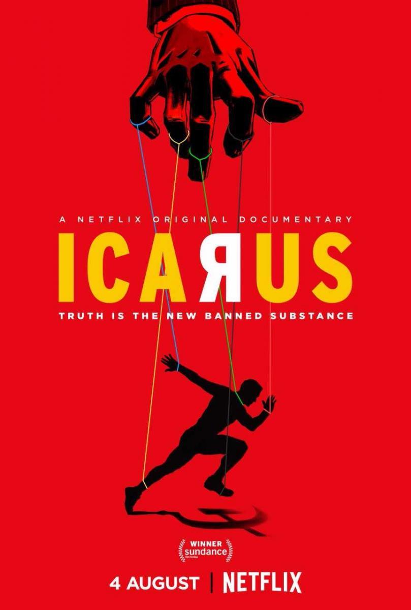 Cover for Icarus
