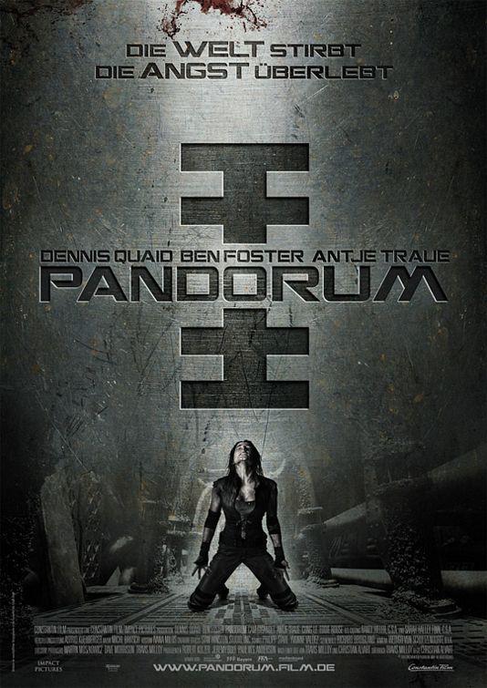 Cover for Pandorum