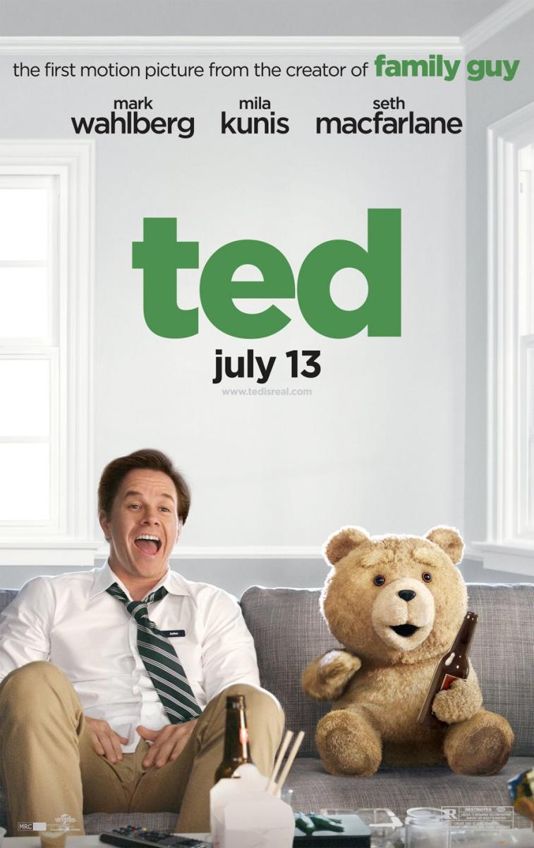 Cover for Ted