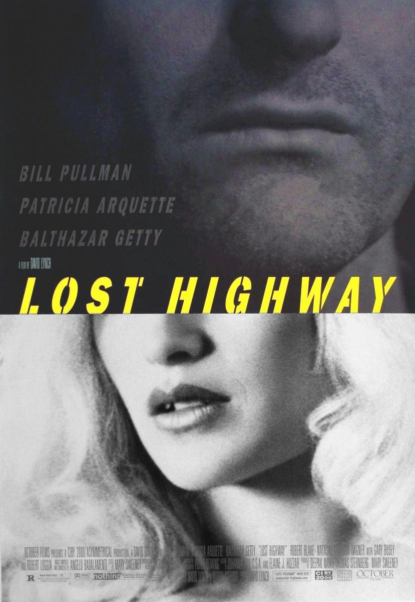 Cover for Lost Highway