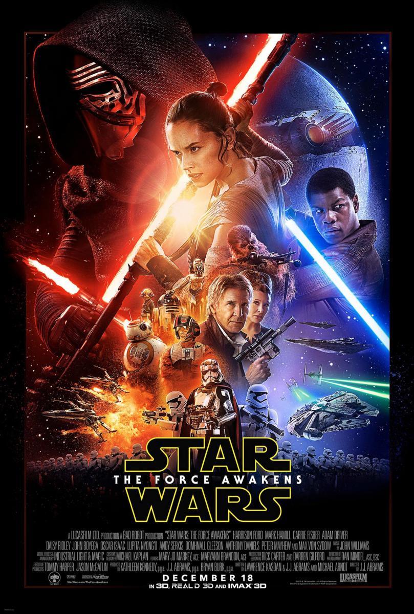 Cover for Star Wars: The Force Awakens