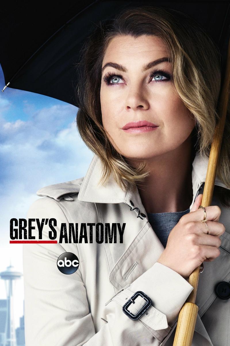 Cover for Grey's Anatomy