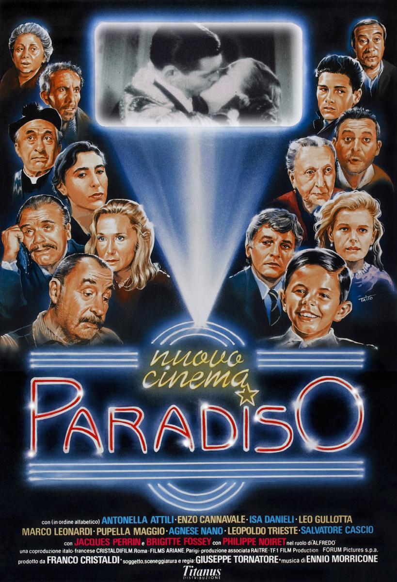 Cover for Cinema Paradiso