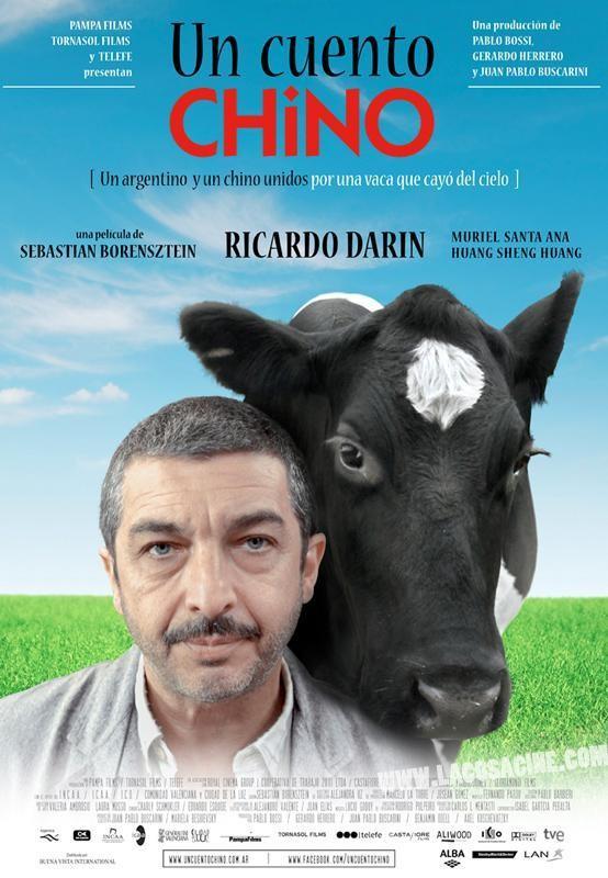 Cover for Chinese Take-Away (Un cuento chino)