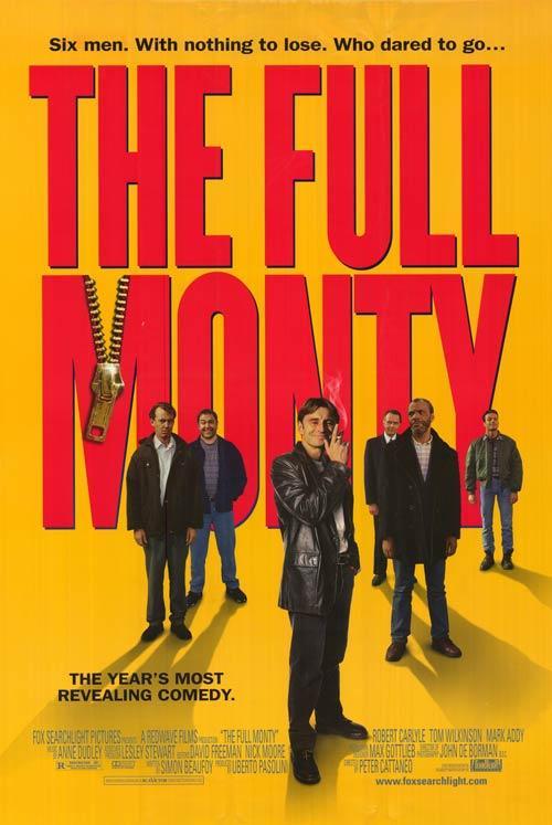Cover for The Full Monty