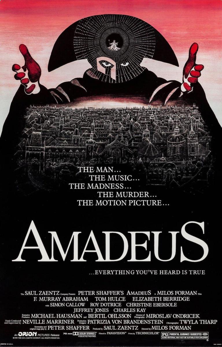 Cover for Amadeus