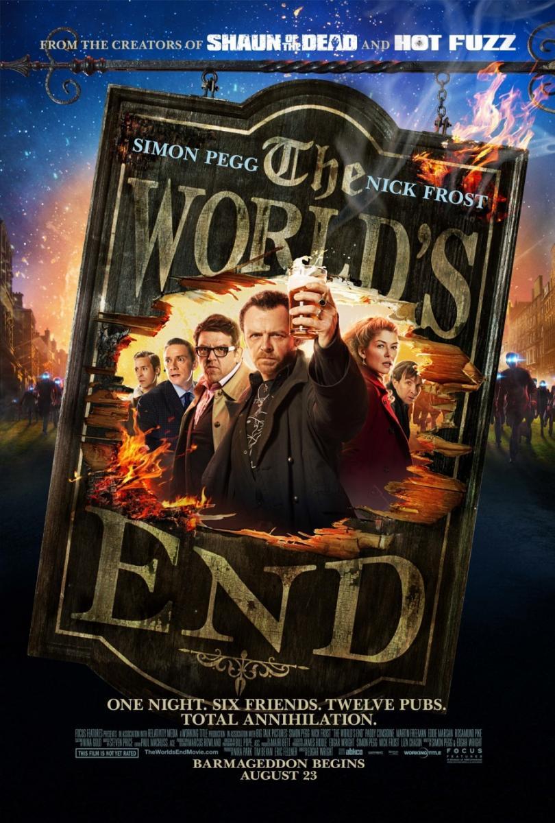 Cover for The World's End