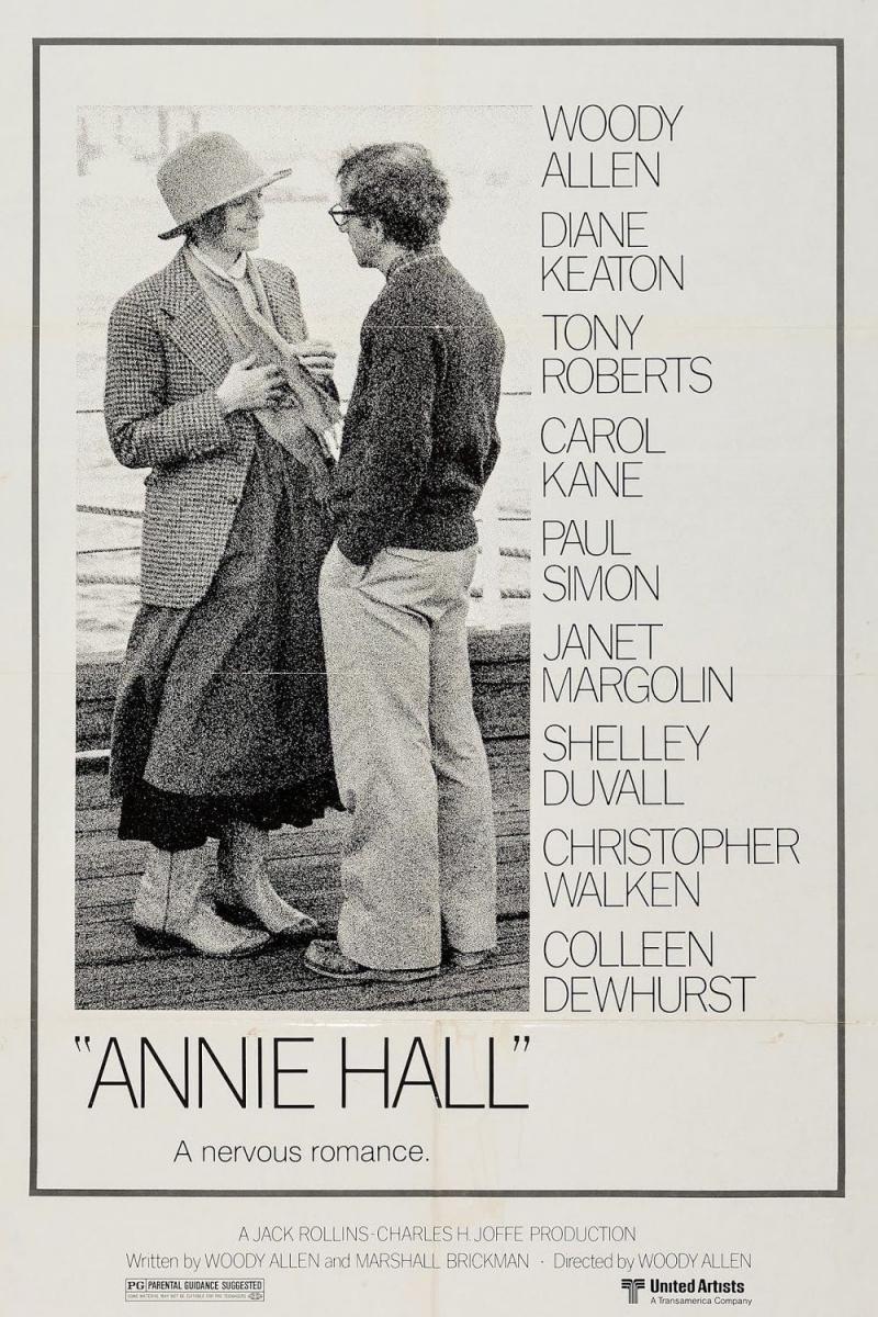 Cover for Annie Hall