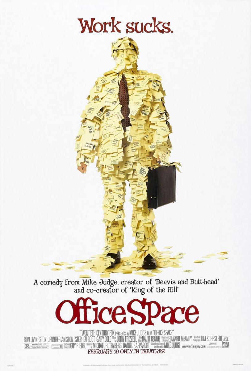 Cover for Office Space
