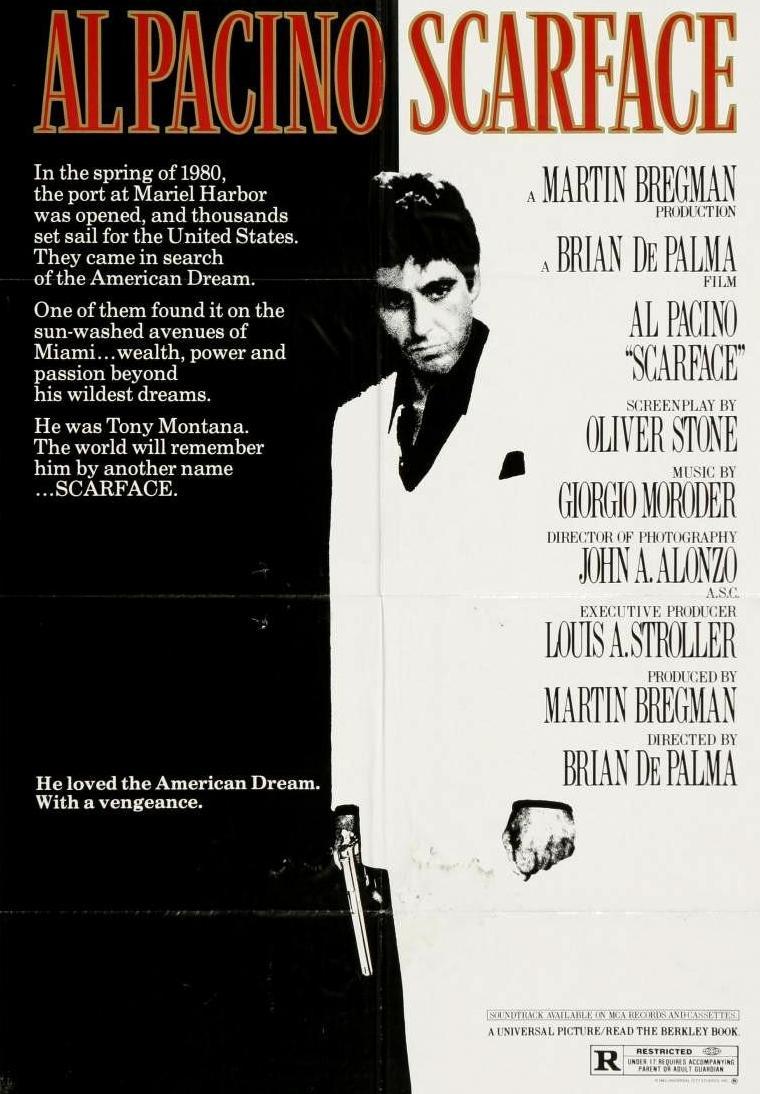 Cover for Scarface