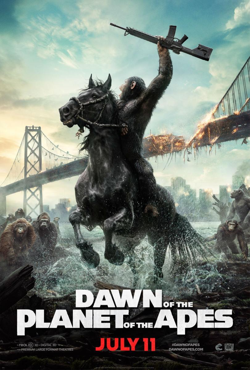 Cover for Dawn of the Planet of the Apes