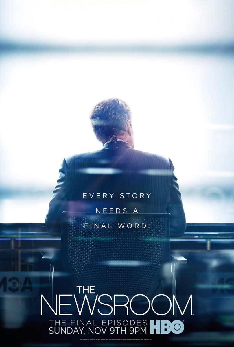 Cover for The Newsroom