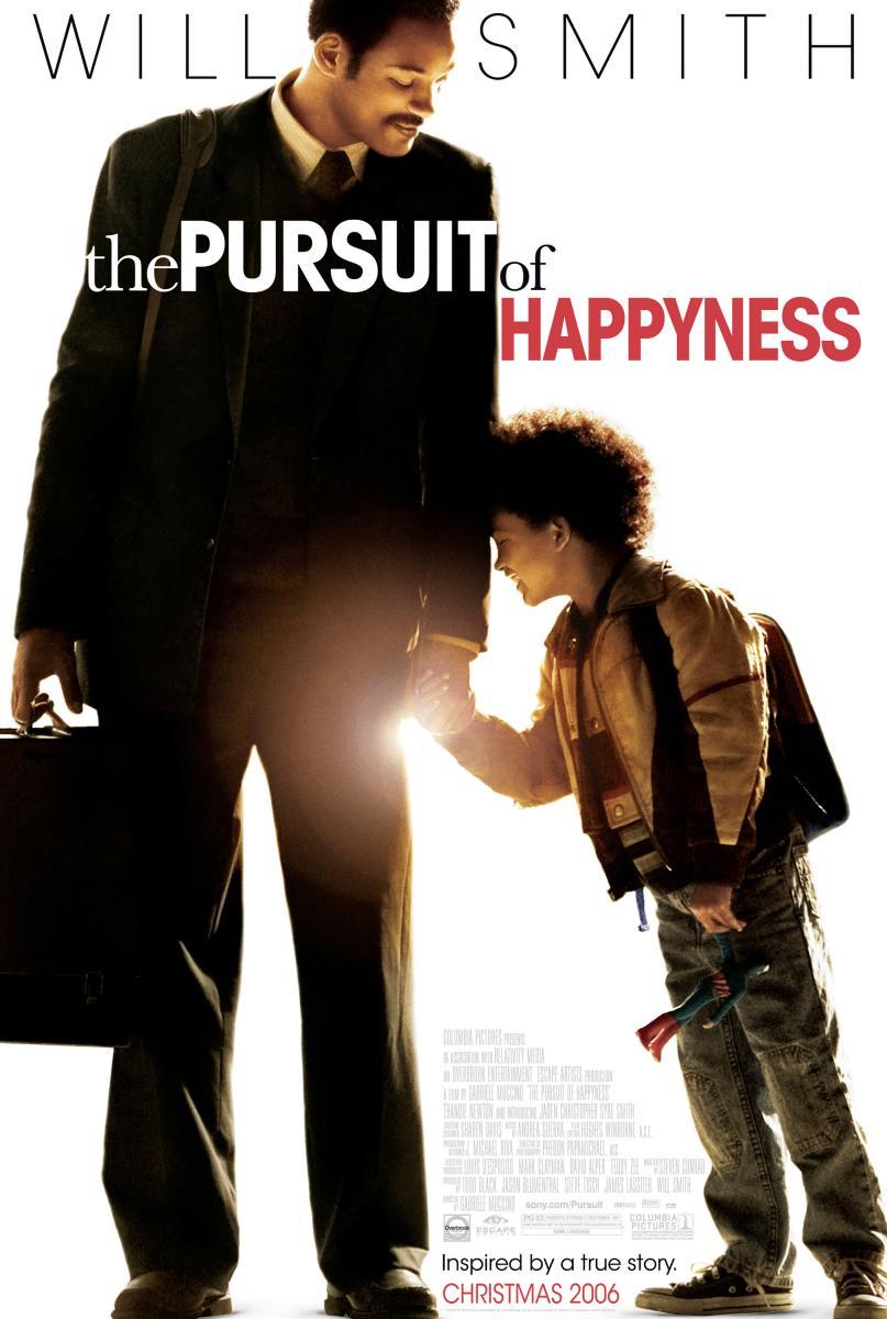Cover for The Pursuit of Happyness