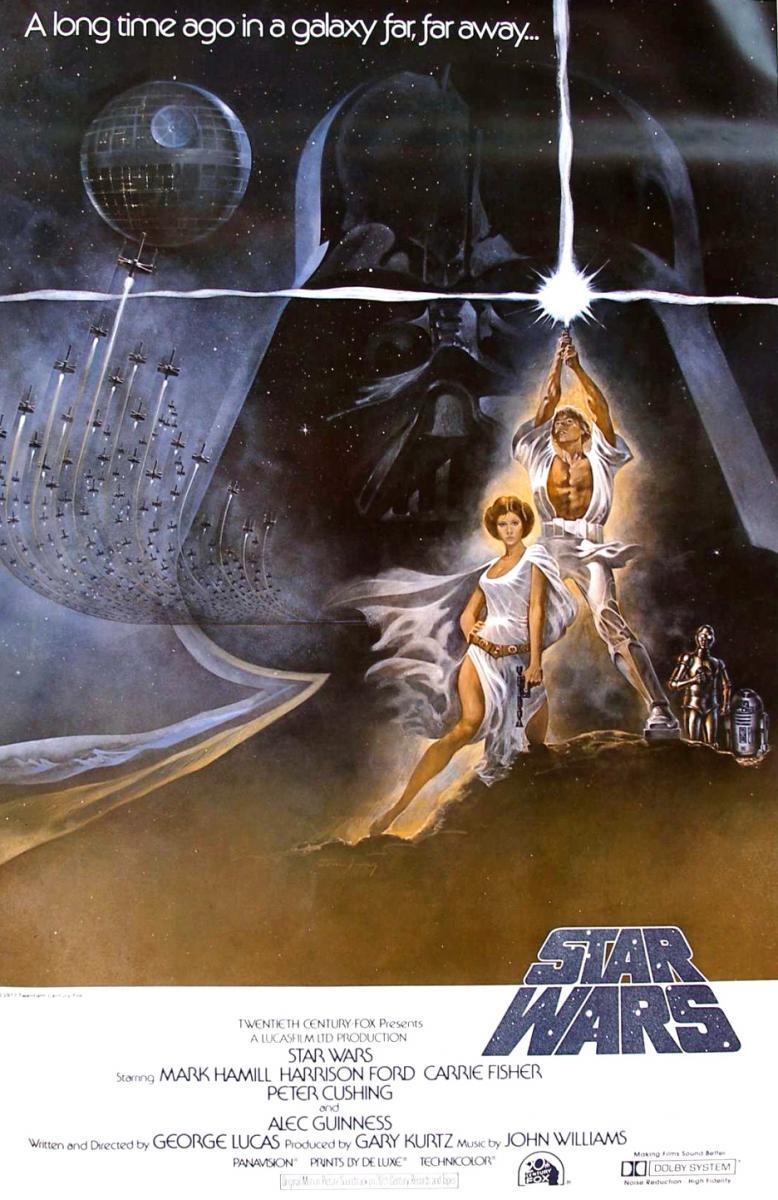 Cover for Star Wars IV: A New Hope