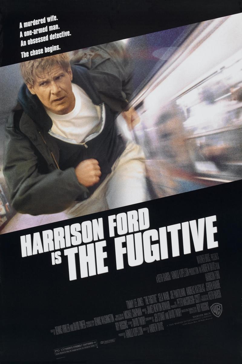 Cover for The Fugitive