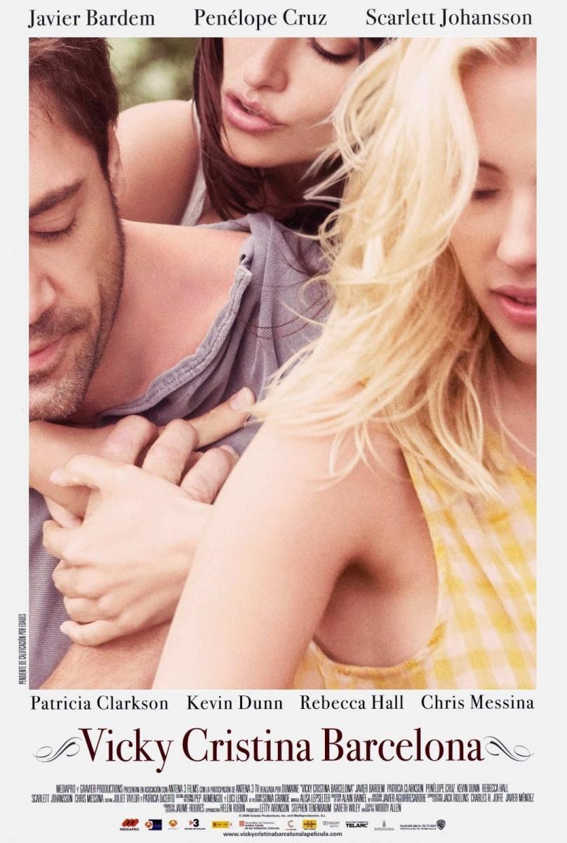 Cover for Vicky Cristina Barcelona