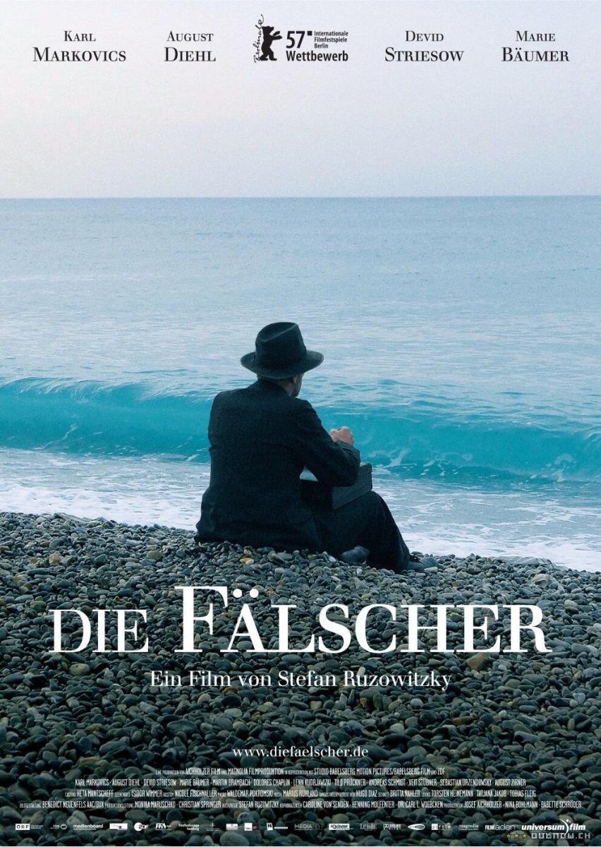 Cover for The Counterfeiters