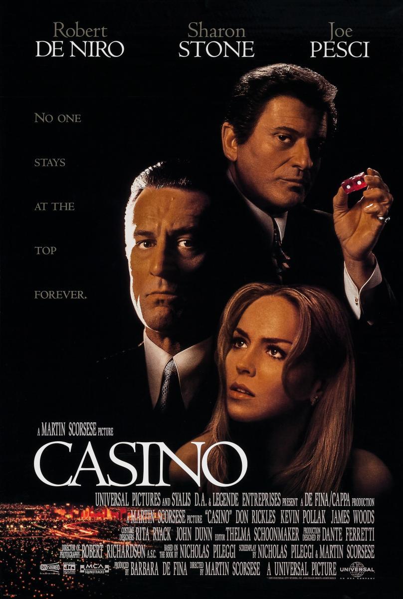 Cover for Casino