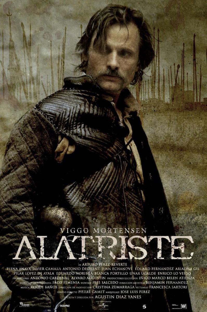Cover for Alatriste (Captain Alatriste)