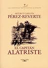 Cover for El capitán Alatriste (Las aventuras del capitán Alatriste, #1)