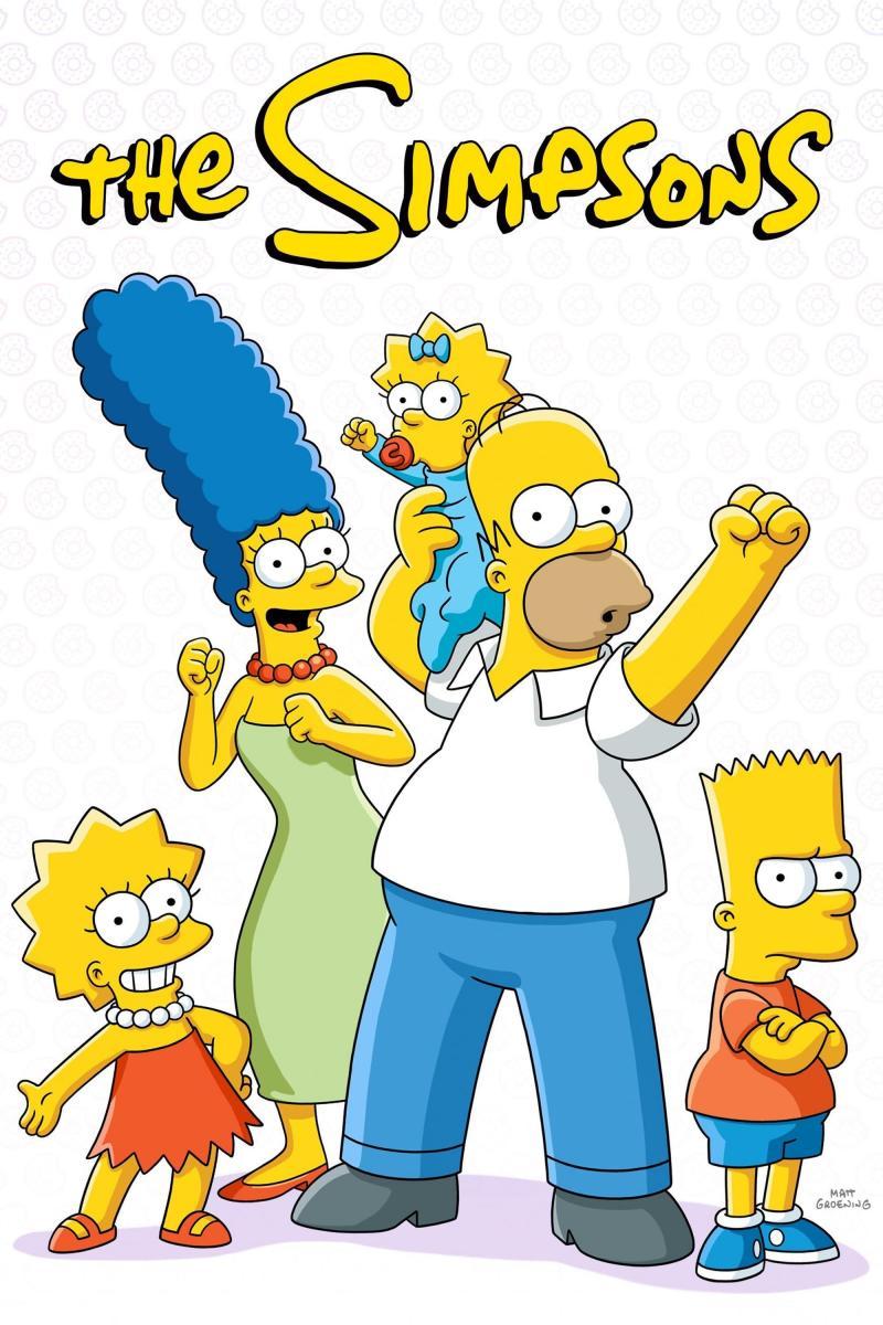 Cover for The Simpsons
