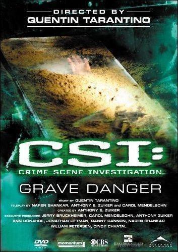 Cover for CSI Las Vegas: Grave Danger