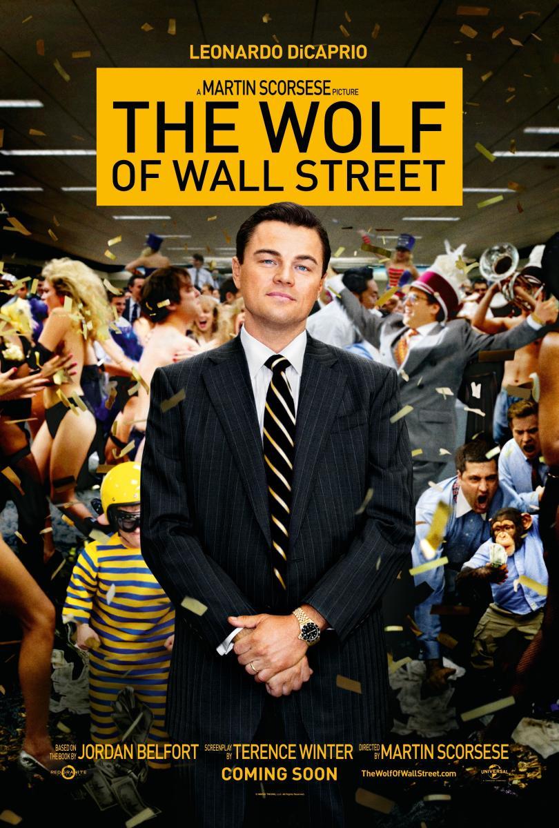 Cover for The Wolf of Wall Street