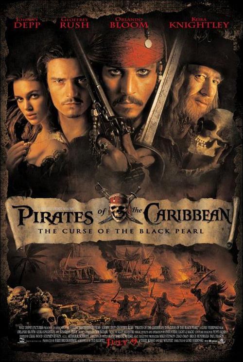 Cover for Pirates of the Caribbean: The Curse of the Black Pearl