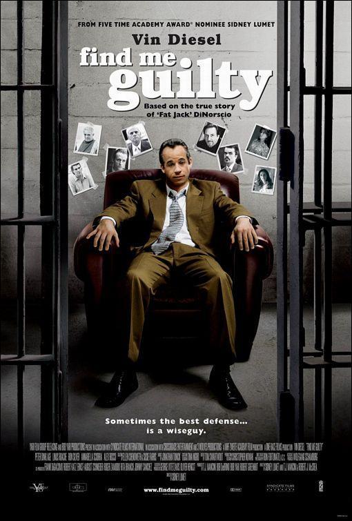 Cover for Find Me Guilty
