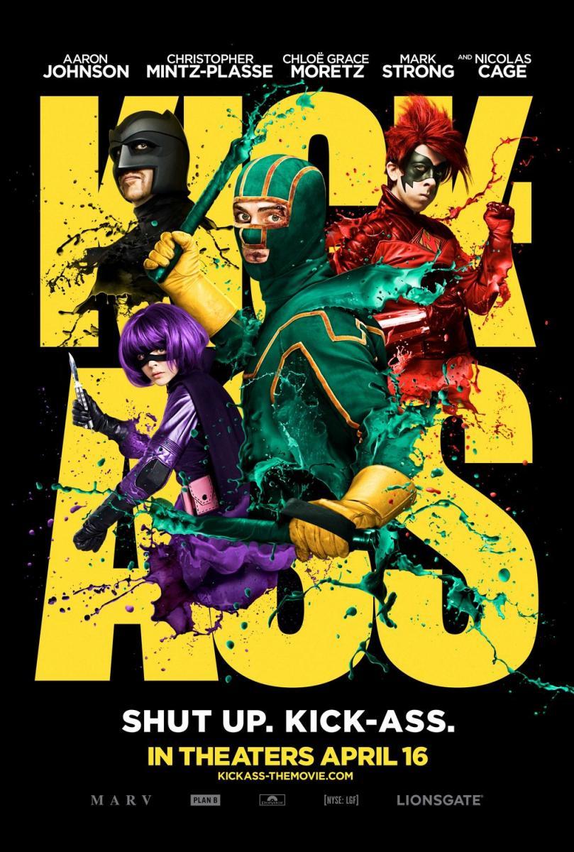 Cover for Kick-Ass