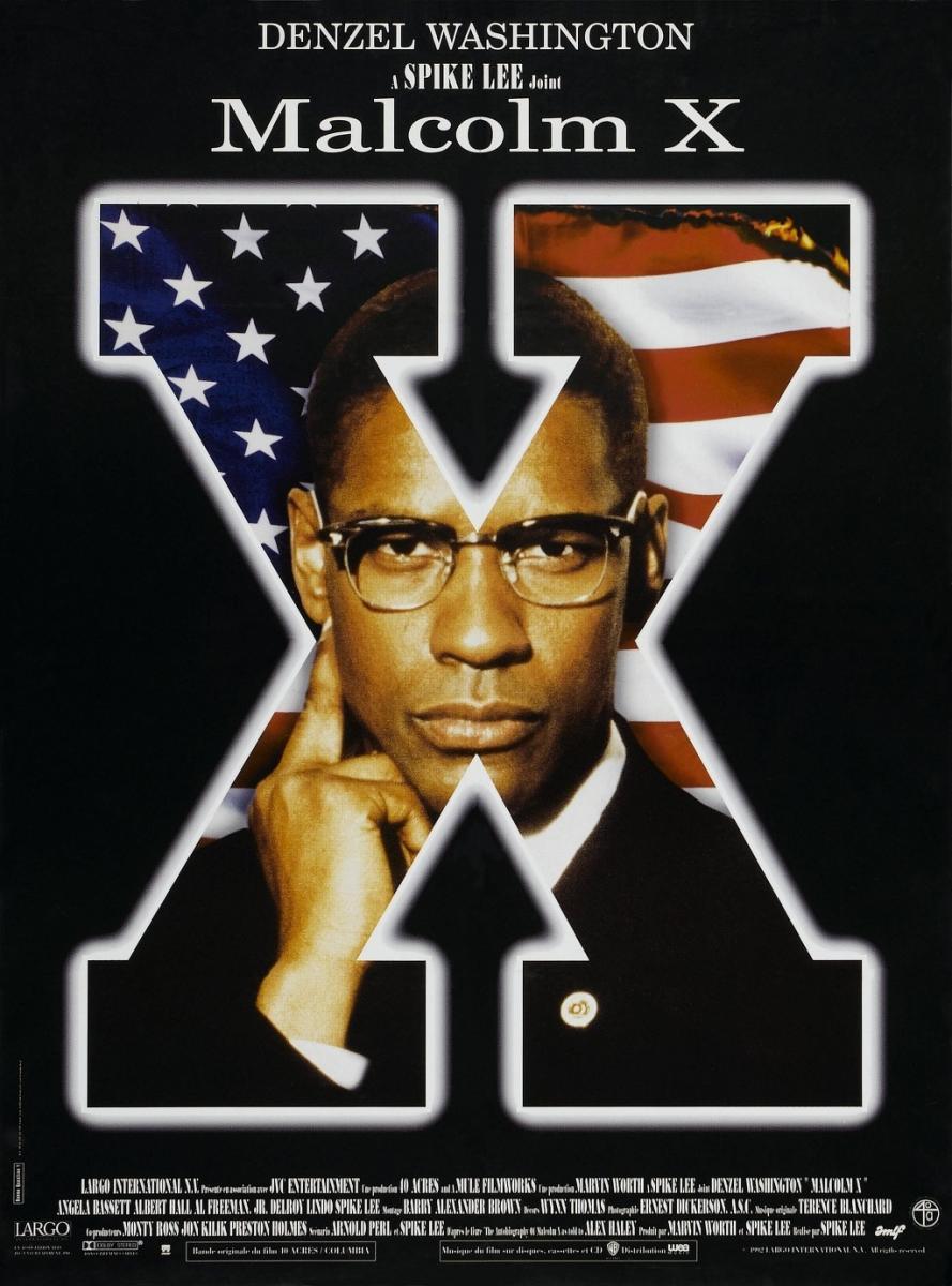 Cover for Malcolm X