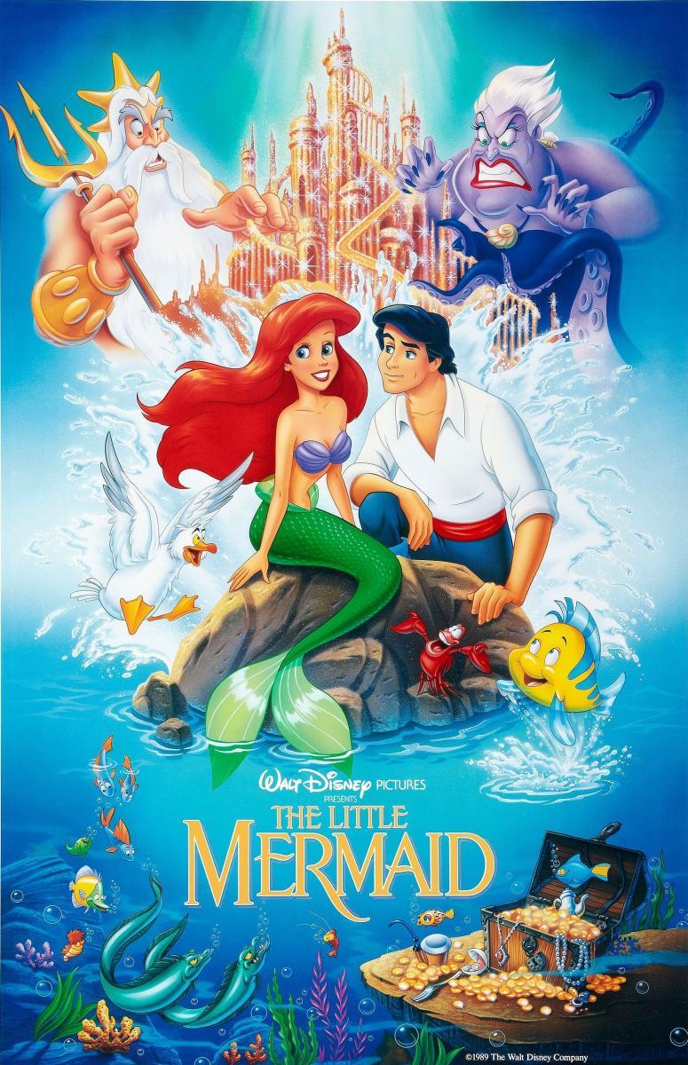 Cover for The Little Mermaid
